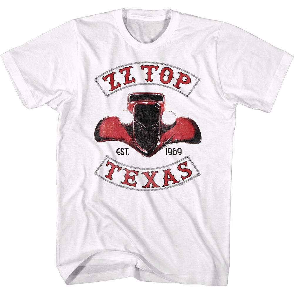 zz top tejas shirt